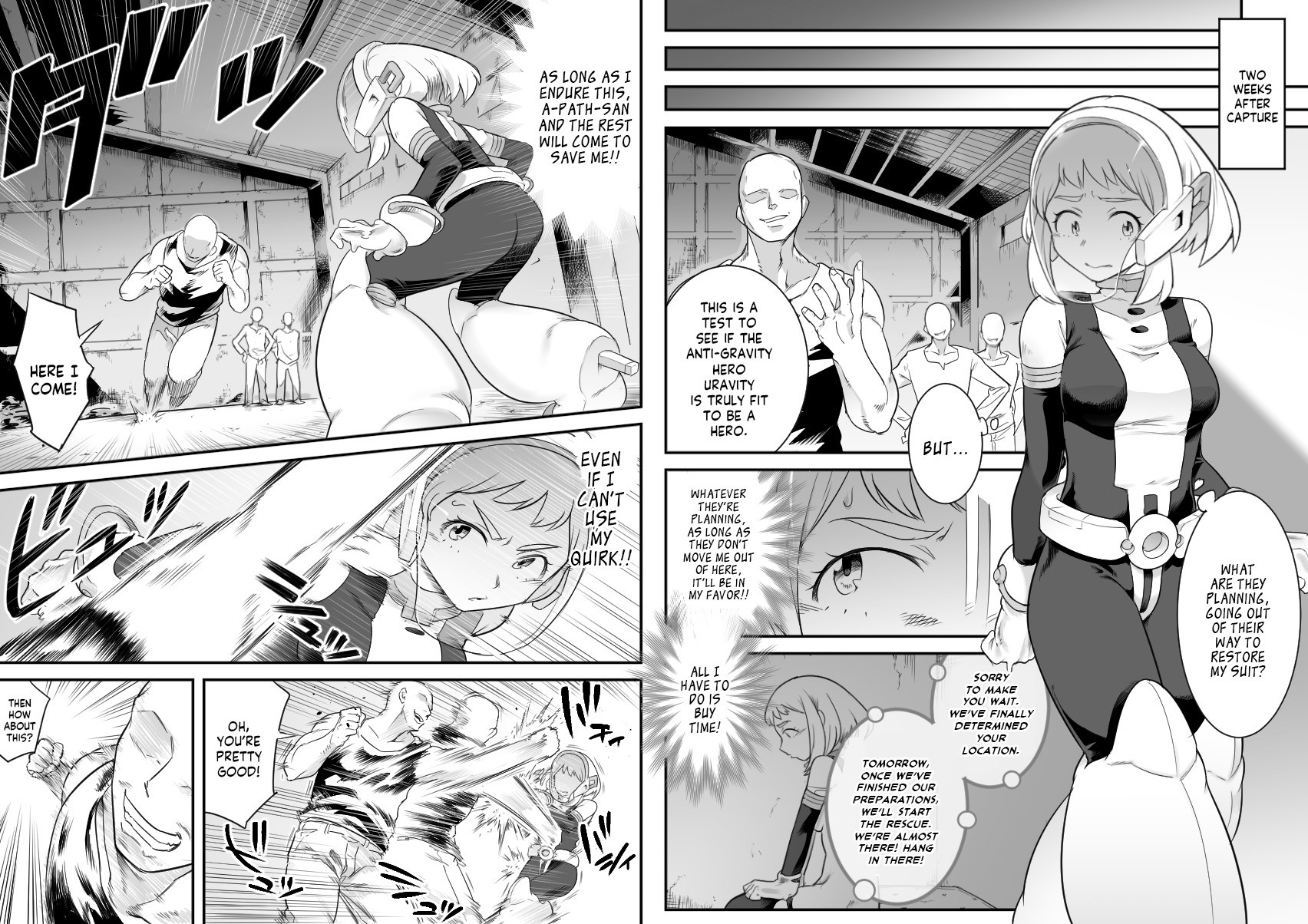 Hentai Manga Comic-v22m-Uravity Ryoujoku II-Read-30